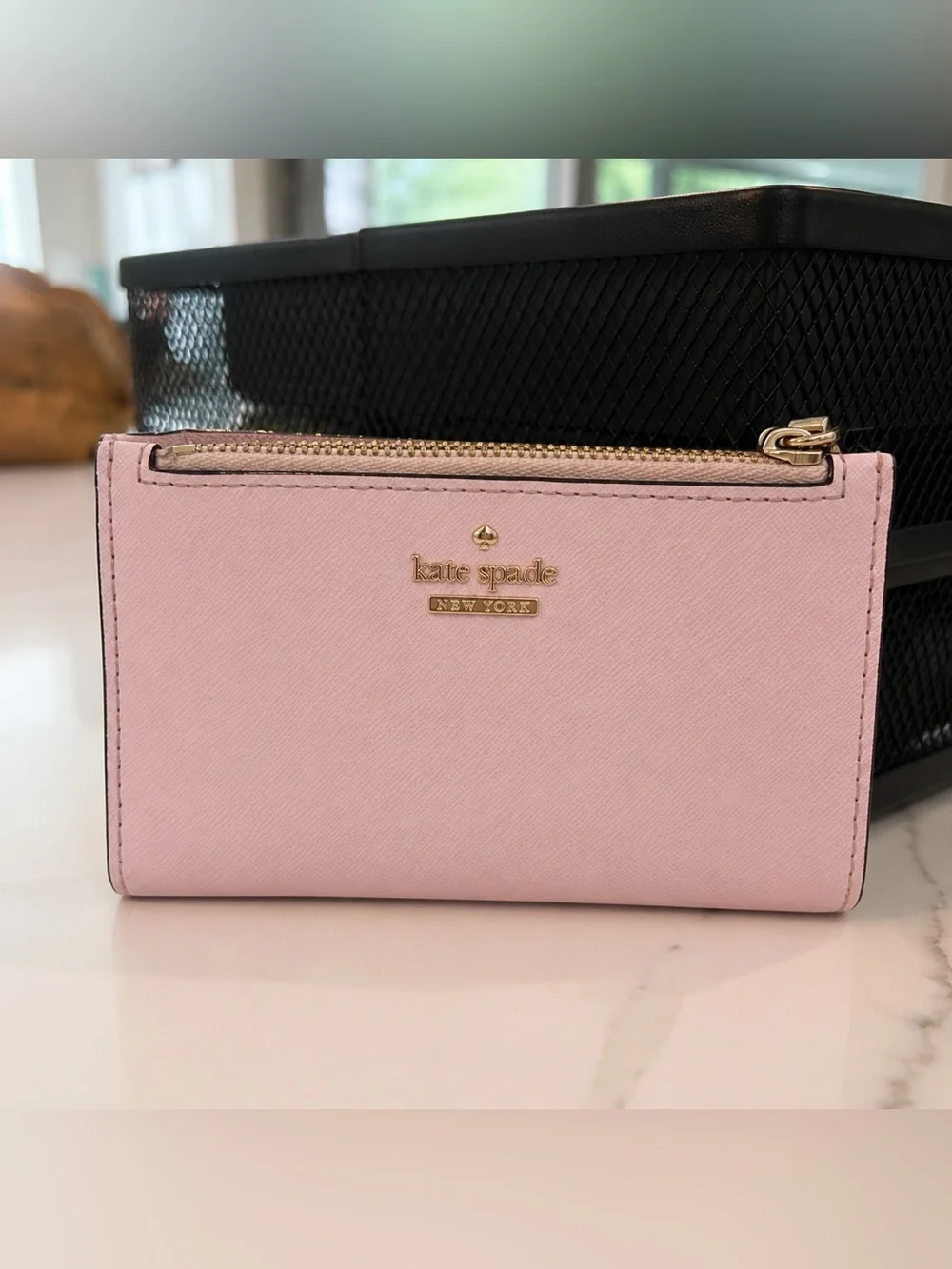 Authentic Kate Spade New York Small Slim Bifold Wallet